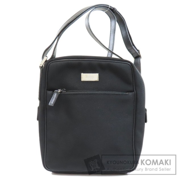 美品】グッチ 2WAYバッグ レザー ナイロン 018 1605