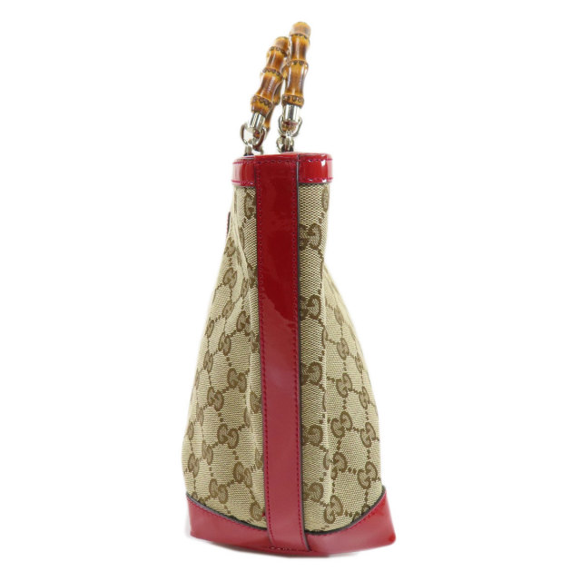 FROMJAPANGUCCI バンブーバッグ GUCCI グッチ 311175 GG バンブー ハンドバッグ キャンバス