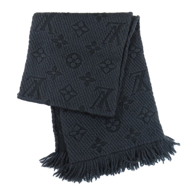 LOUIS VUITTON ルイヴィトン 413287 エシャルプ ロゴマニア