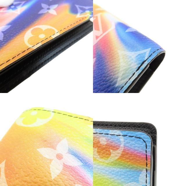 LOUIS VUITTON ルイヴィトン M80954 ポルトフォイユ ミュルティプル 