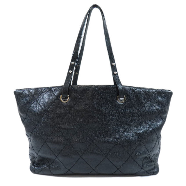 シャネル ココマーク カーフトートバッグ CHANEL シャネル ココマーク シルバー金具 トートバッグ カーフ
