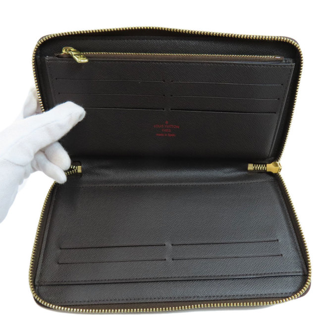 LOUIS VUITTON ルイヴィトン N63502 ジッピー・オーガナイザー NM  