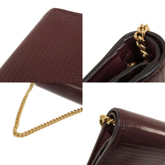 GUCCI グッチ 570660 チェーンウォレット ズゥミ 二つ折り財布（小銭