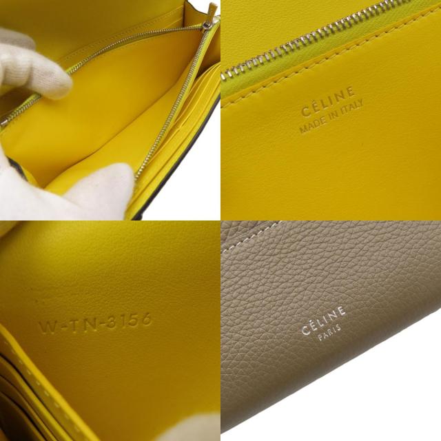 CELINE セリーヌ フラップマルチ ファンクション ラージ 長財布