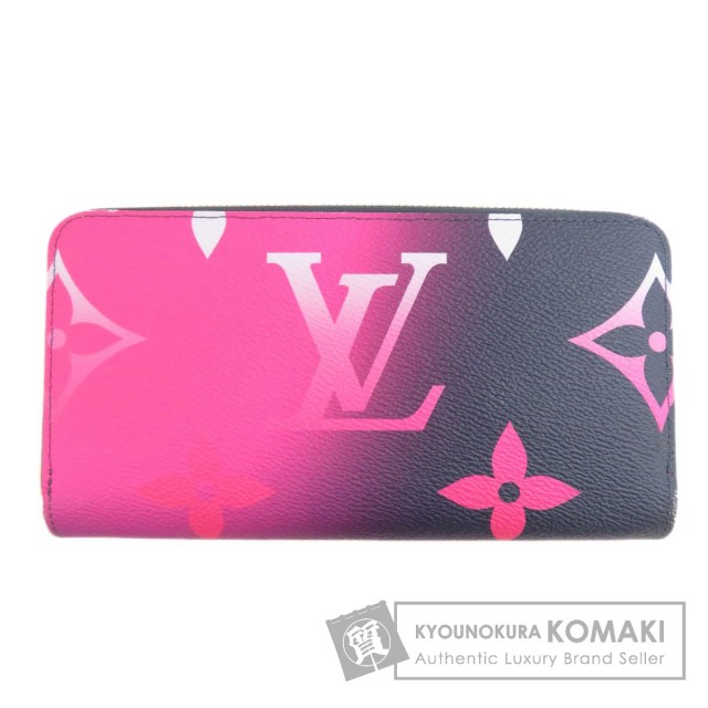 LOUIS VUITTON ルイヴィトン M81349 ジッピー・ウォレット スプリング 