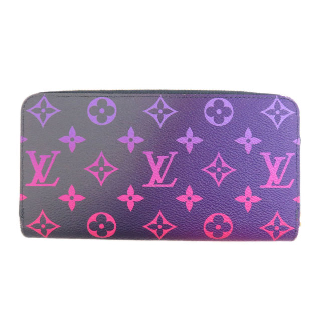 LOUIS VUITTON ルイヴィトン M81349 ジッピー・ウォレット スプリング 
