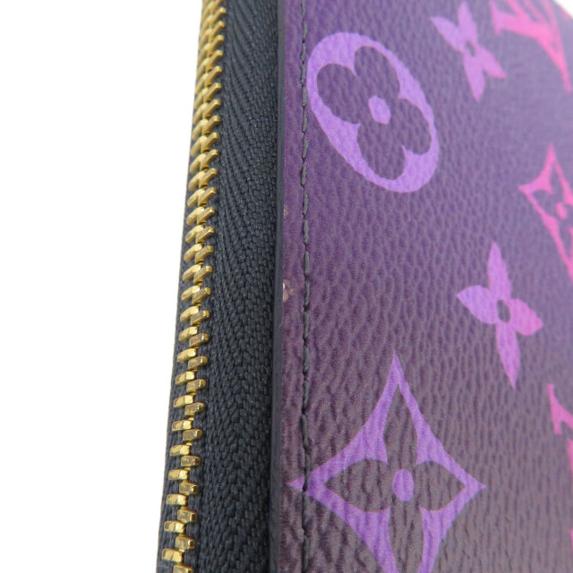LOUIS VUITTON ルイヴィトン M81349 ジッピー・ウォレット スプリング 