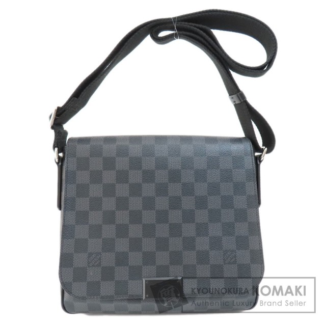 LOUIS VUITTON ルイヴィトン N41260 ディストリクトPM ダミエ グラ  