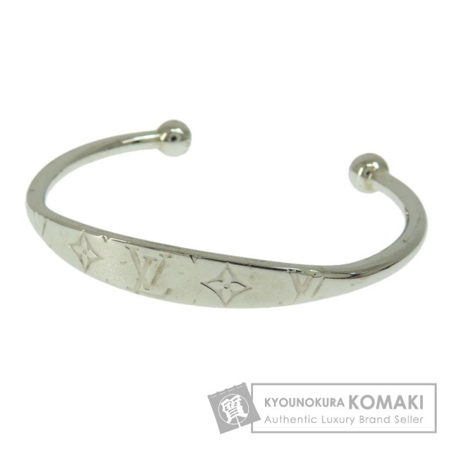 ルイ ヴィトン バングル ジョンク モノグラム シルバー モノグラム  