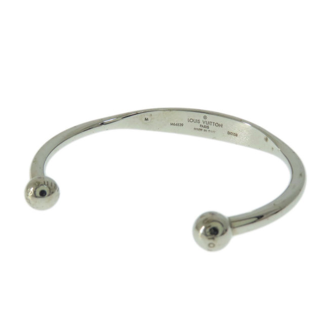 LOUIS VUITTON ルイヴィトン M64839 ジョンク・モノグラム M バングル  