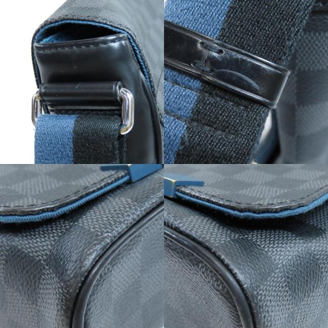 LOUIS VUITTON ルイヴィトン N42406 ディストリクトMM NM ダミエ グラ  