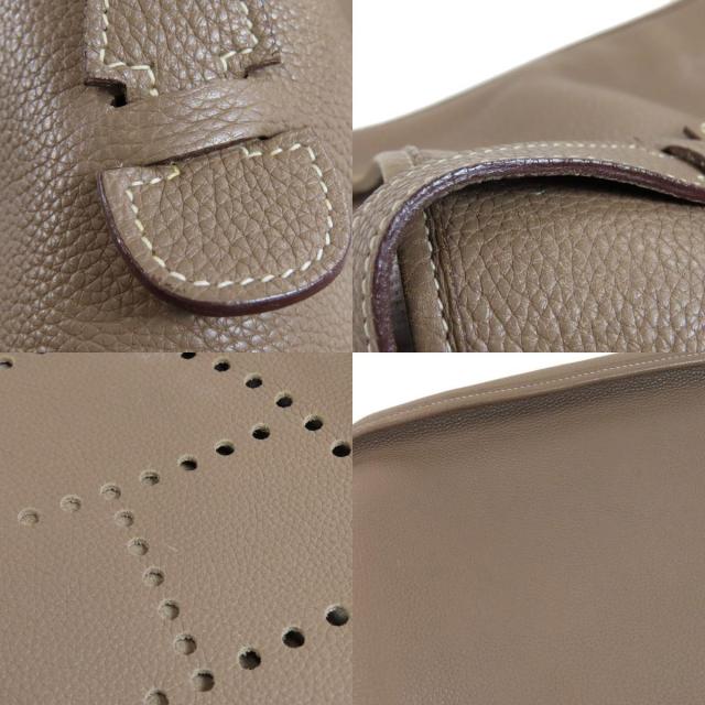 HERMES エルメス エブリン1 GM エトープ エトゥープ ショルダーバッグ  