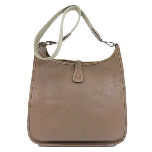 HERMES エルメス エブリン1 GM エトープ エトゥープ ショルダーバッグ  