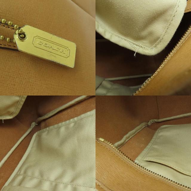COACH コーチ 23578 ロゴ トートバッグ レザー レディース