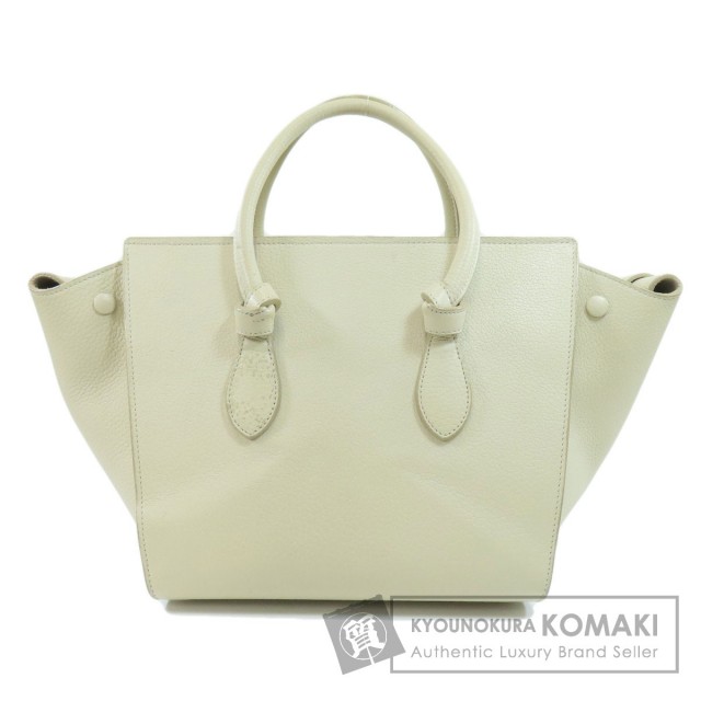 CELINE セリーヌ タイ ハンドバッグ カーフ レディース