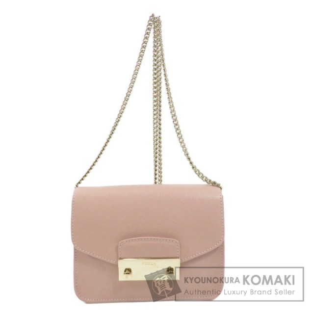 Furla フルラ チェーンショルダー メトロポリタン ショルダーバッグ  