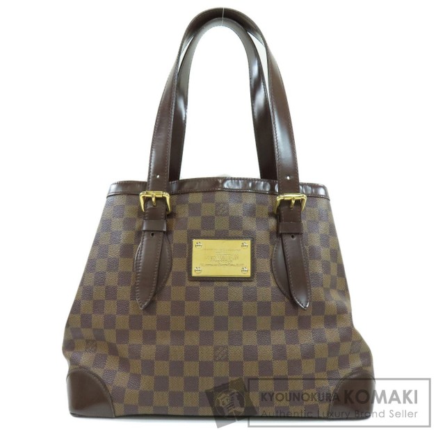 LOUIS VUITTON ルイヴィトン N51204 ハムステッドMM ダミエ エベヌ  