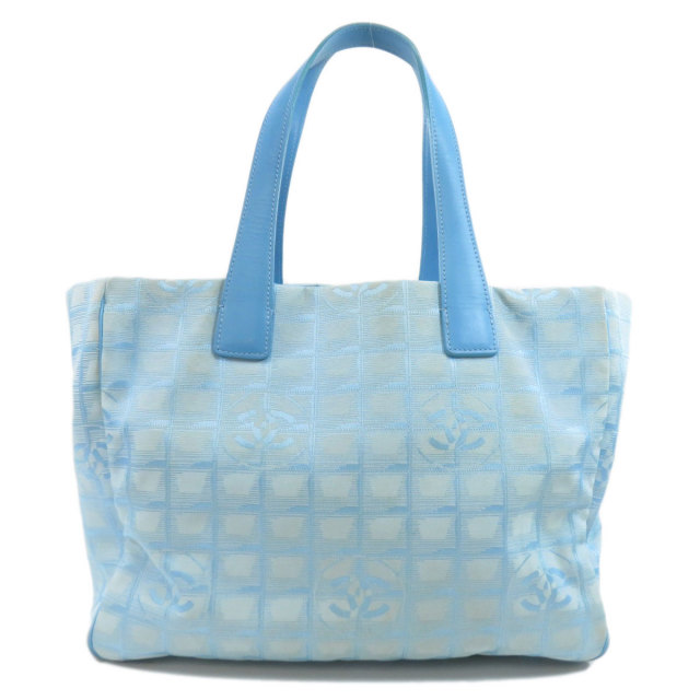 CHANEL シャネル ニュートラベルラインMM トートバッグ ナイロン 