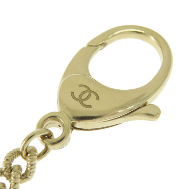 CHANEL シャネル ココマーク キーホルダー 金属製 レディース