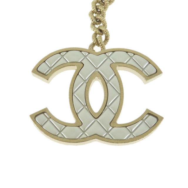 CHANEL シャネル メタルプレート キーホルダー ココマーク CHANEL - CHANEL シャネル メタルプレート キーホルダー ココ
