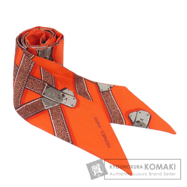 HERMES エルメス ツイリー スカーフ シルク レディース ブランド