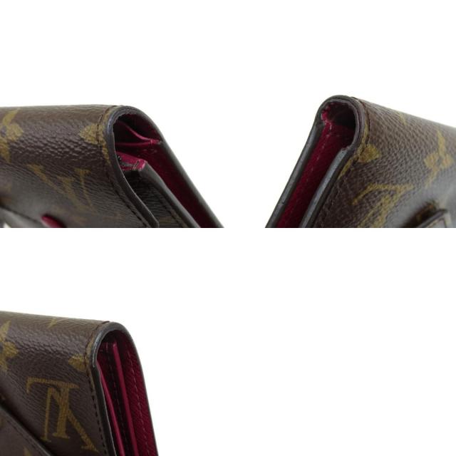 LOUIS VUITTON ルイヴィトン M41938 ポルトフォイユ・ヴィクトリーヌ  