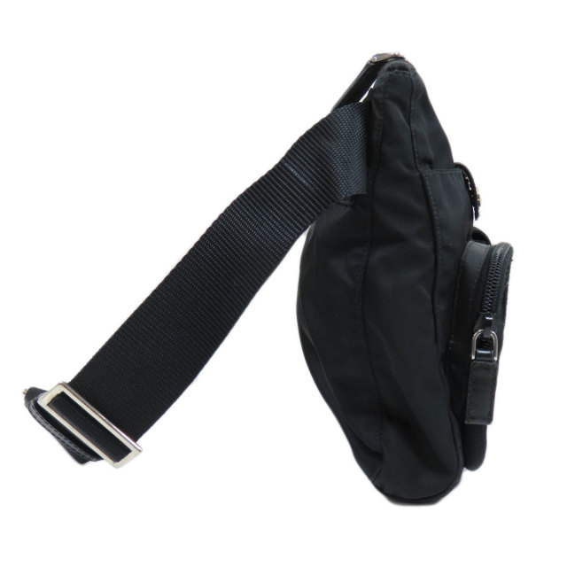 PRADA プラダ BM0011 ロゴ金具 ヒップバッグ・ウエストバッグ ナイロン  