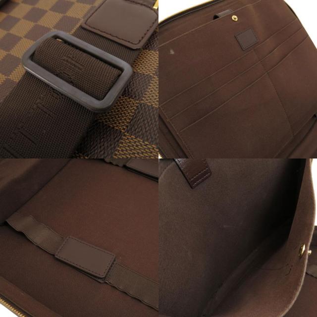 ルイ・ヴィトン ダミエ サバナ N53355 ブリーフケース/ビジネスバッグ LOUIS VUITTON/ルイ・ヴィトン】 ポルトオルディナトゥール
