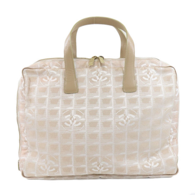 CHANEL シャネル ニュートラベルライン ハンドバッグ ナイロン