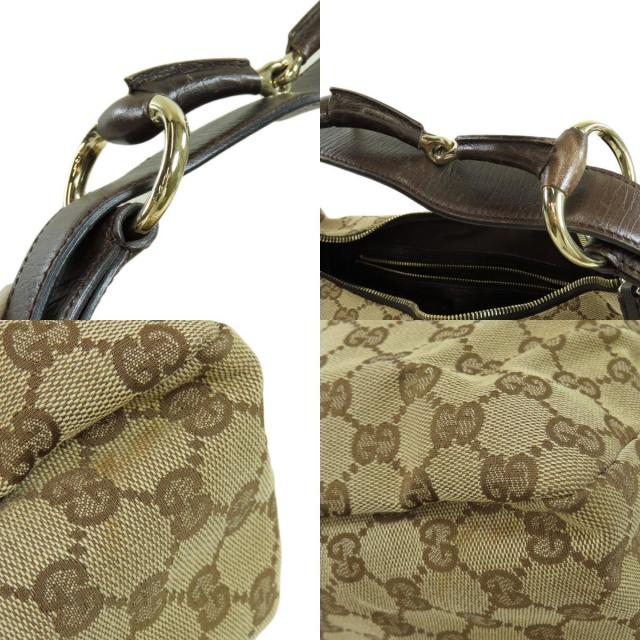 GUCCI グッチ 115867 GG ワンショルダー ショルダーバッグ キャンバス