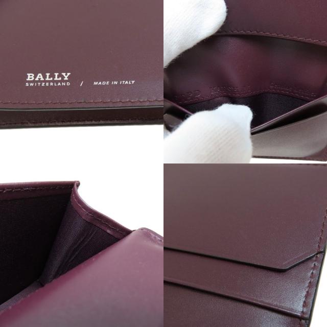 BALLY バリー ロゴ カードケース レザー レディース