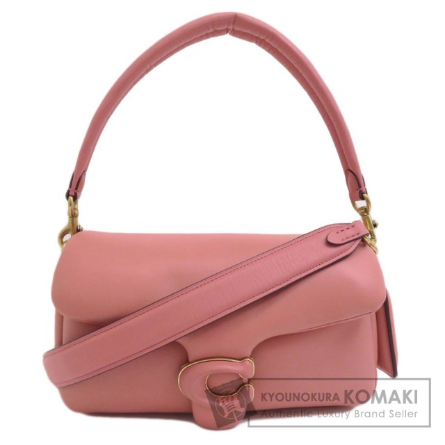 COACH コーチ C0772 ピロー タビー 2WAY ショルダーバッグ カーフ 