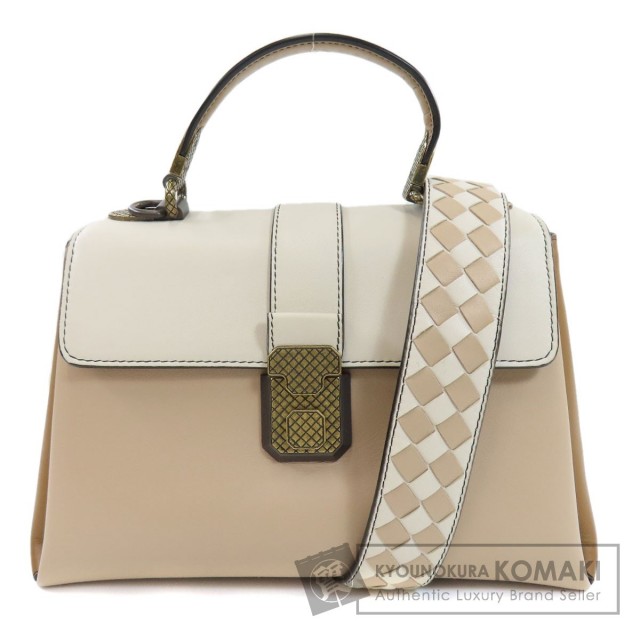 BOTTEGA VENETA ボッテガヴェネタ イントレチャート柄金具 2WAY 