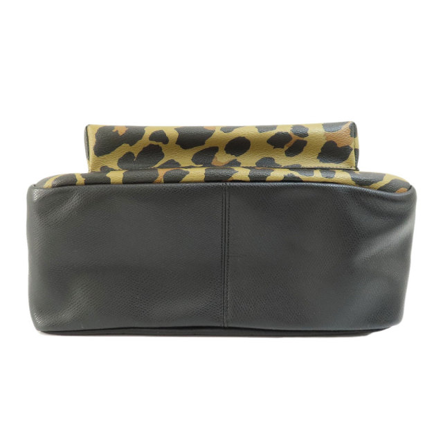 COACH コーチ F38391 レオパード柄 リュック・デイパック レザー/PVC  