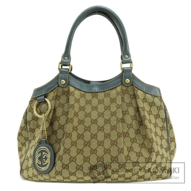 GUCCI グッチ 211944 スーキー GG トートバッグ キャンバス レディース 