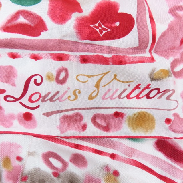 極美品 LOUIS VUITTON ルイヴィトン スカーフ モノグラム シルク 中古・古着通販】LOUIS VUITTON (ルイ ヴィトン) シルクスカーフ