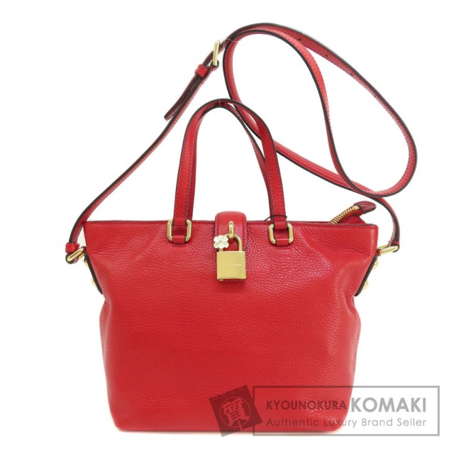 Dolce&Gabbana ドルチェアンドガッバーナ カデナモチーフ ハンドバッグ 