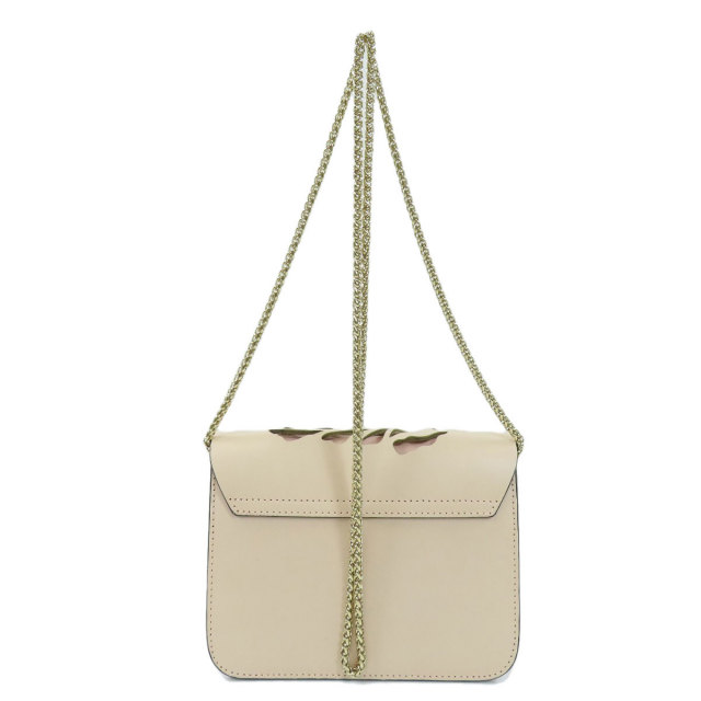 Furla フルラ チェーンショルダー メトロポリス フラワー ショルダー  