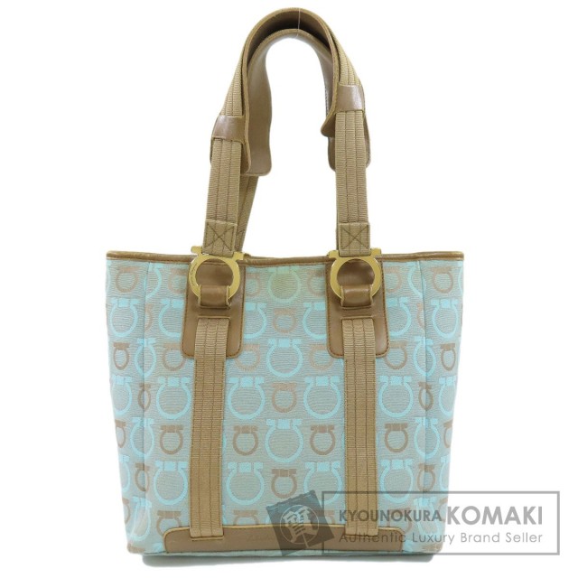 Salvatore Ferragamo サルヴァトーレフェラガモ ガンチーニ トート  