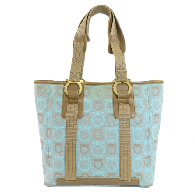 本物 サルヴァトーレ フェラガモ Salvatore Ferragamo ガンチーニ柄  