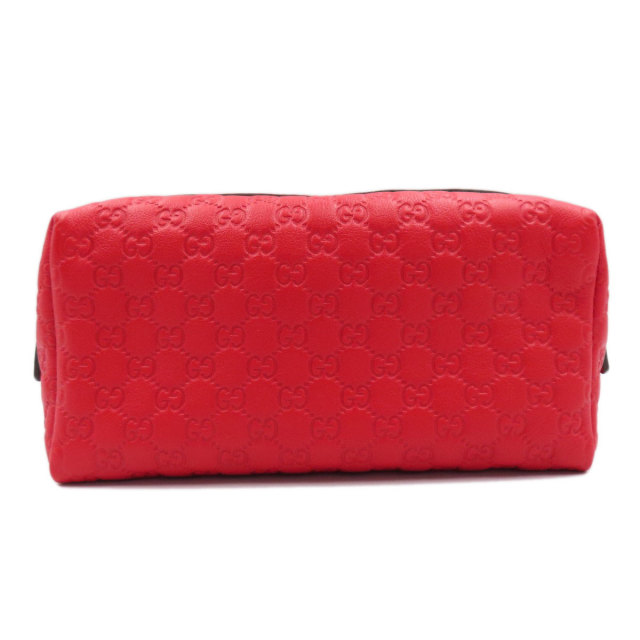 GUCCI グッチ 153228 マイクロGG 化粧ポーチ カーフ レディース