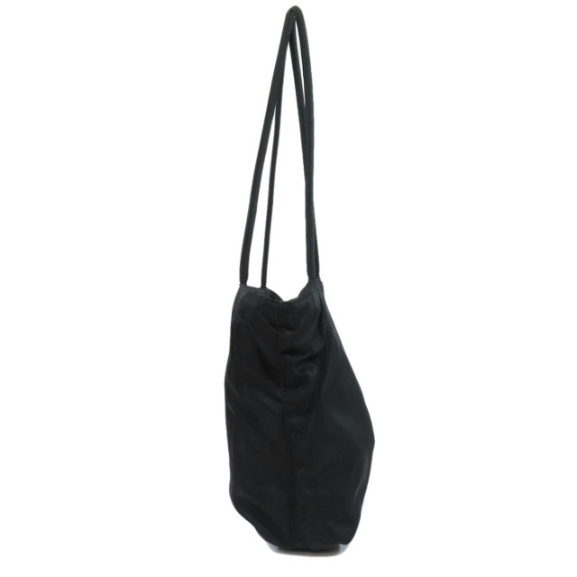 PRADA プラダ B7352 ロゴ金具 ハンドバッグ ナイロン素材 レディース