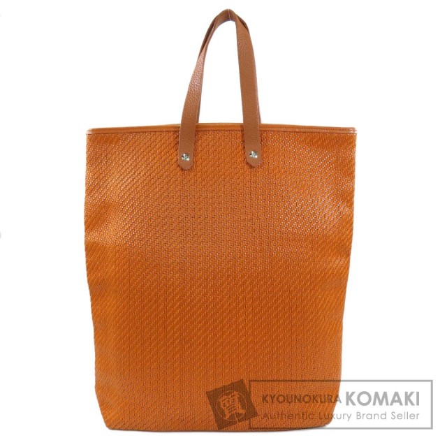 HERMES エルメス アメダバ トートバッグ 布 レディース