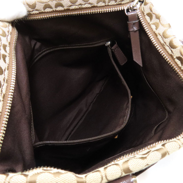 美品　COACH　コーチ　肩掛け　トートバッグ　 F27008 楽天市場】コーチ F27008 シグネチャー トートバッグ キャンバス