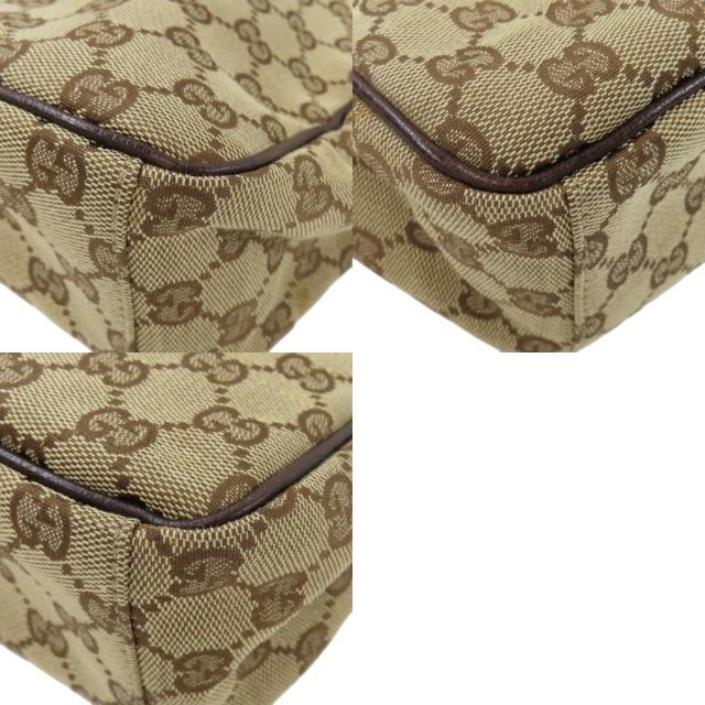GUCCI グッチ 122759 GG ショルダーバッグ キャンバス レディース