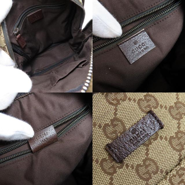GUCCI グッチ 122759 GG ショルダーバッグ キャンバス レディース