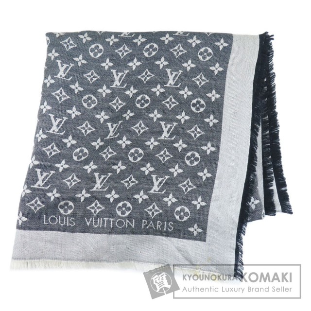 LOUIS VUITTON ルイヴィトン M71378 ストール ショール・モノグラム  