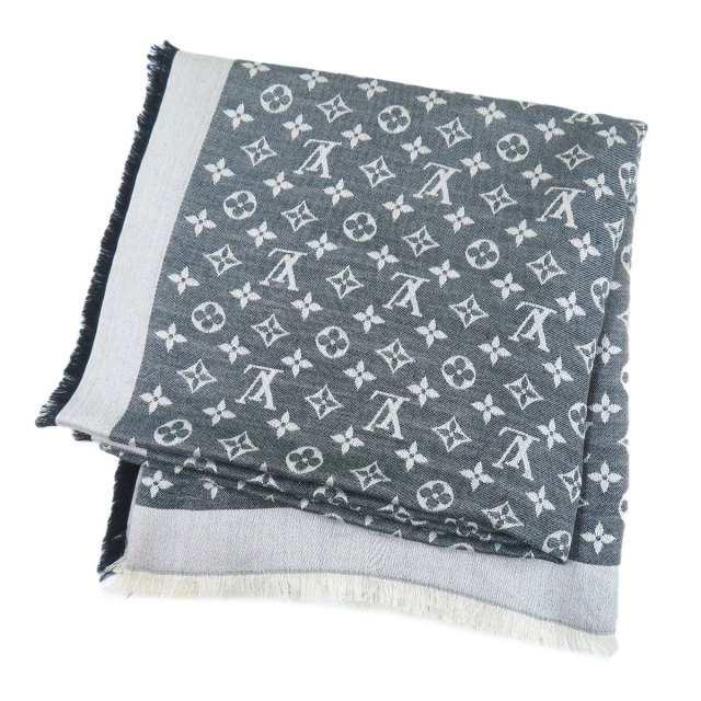 LOUIS VUITTON ルイヴィトン M71378 ストール ショール・モノグラム 
