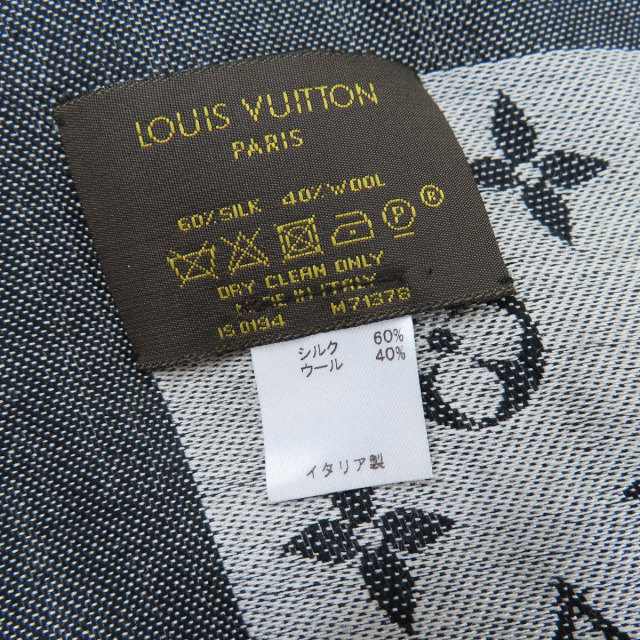 LOUIS VUITTON ルイヴィトン M71378 ストール ショール・モノグラム 