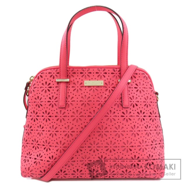 kate spade ケイトスペード フラワー パンチングデザイン 2WAY  